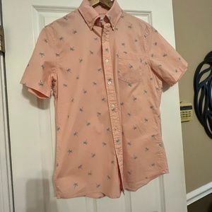 Men’s casual short sleeve shirt